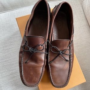 Gently used Tods loafers